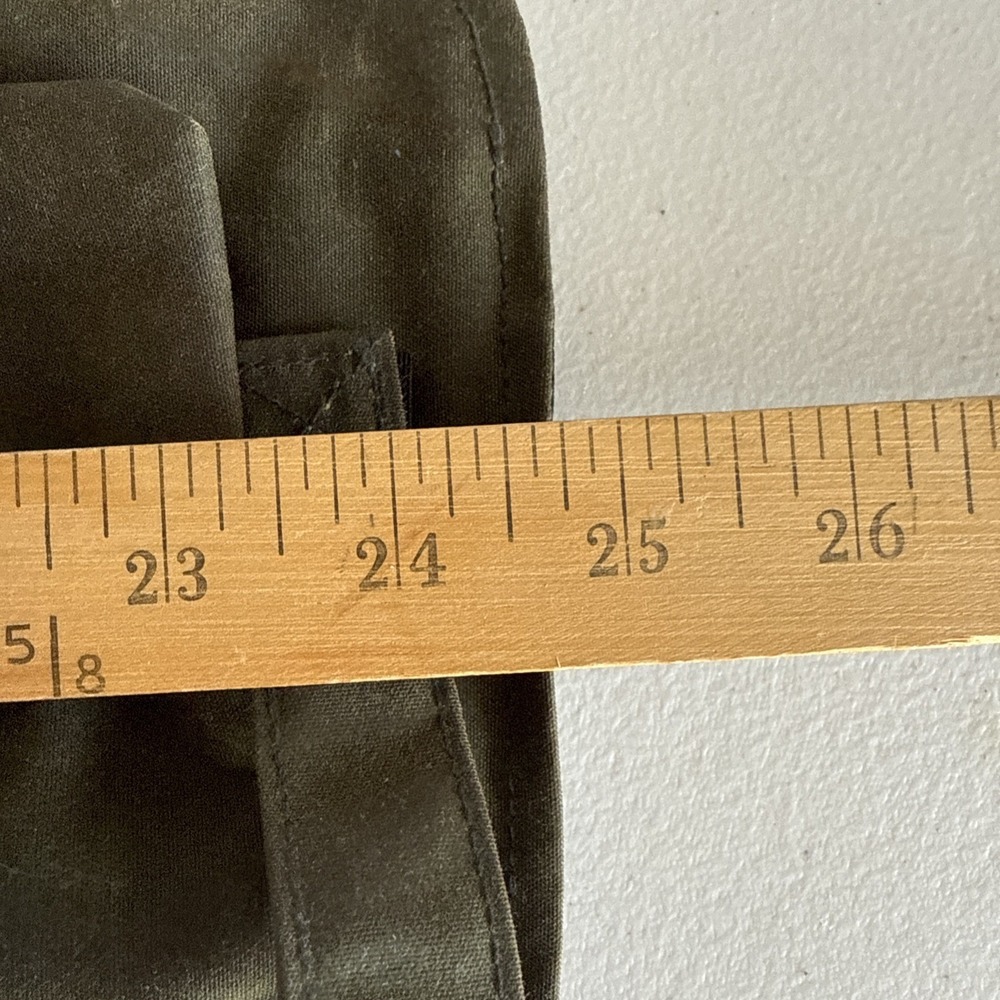 Kakadu Mens Oilskin Wax Tactical Vest Size Large Outdoors Fishing Australia - Picture 11 of 12